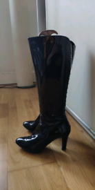 russell and bromley boots womens